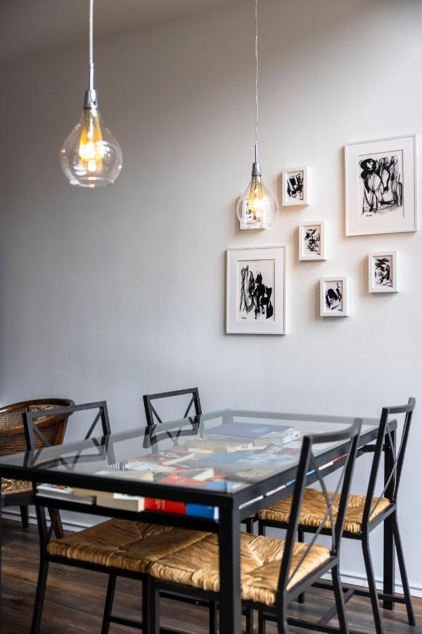 Loft-Style Duplex With Balcony In Downtown Reykjavik Appartement Buitenkant foto